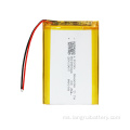 6000mAh 3.7V Li-PO Bateri